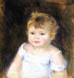 Ренуар Портрет ребёнка 1881г
